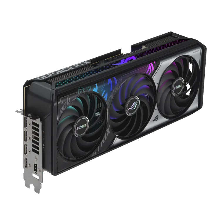 نورپردازی Aura Sync کارت گرافیک ROG Strix